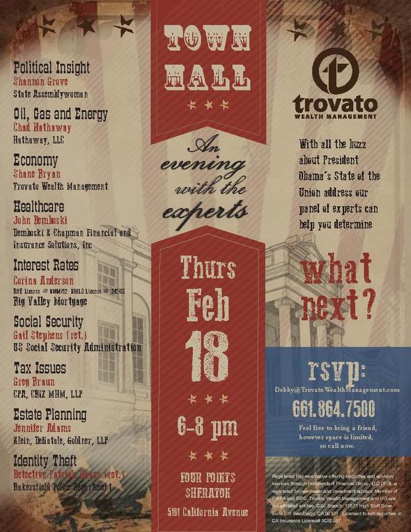 3rd Annual Town Hall Poster.img